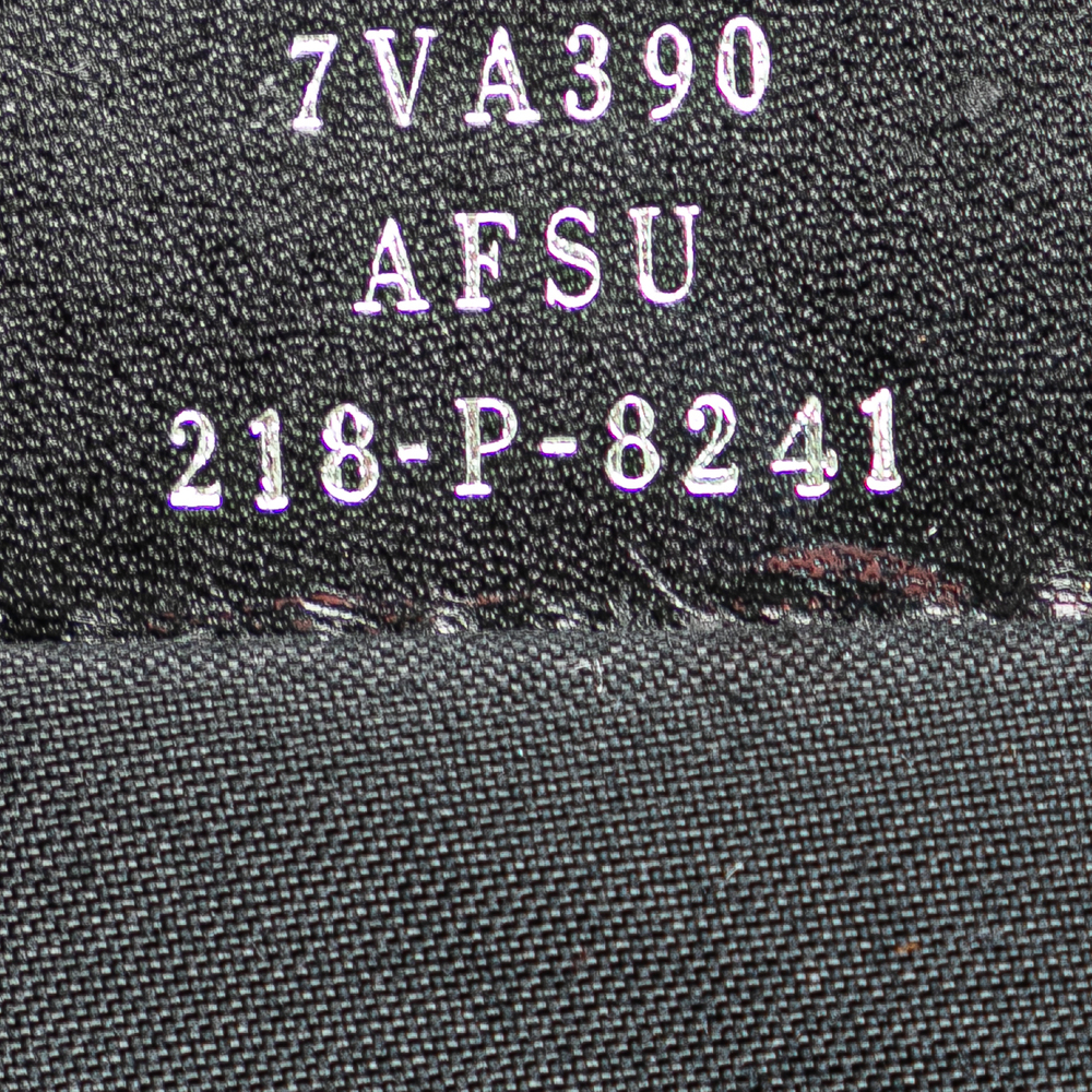 Pre-Loved Fendi Sarah Coleman Leather Vertigo Shopper Tote - Picture 6 of 8